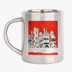 Кружка металлическая