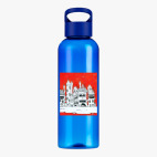 Прозрачная спортивная бутылка