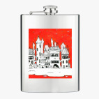 Фляжка стальная