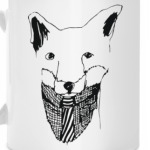 Лис с галстуком