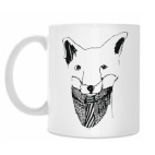 Лис с галстуком