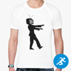 Мужская спортивная футболка