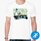 Мужская спортивная футболка