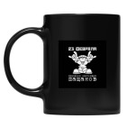 Кружка цветная UV-DTF