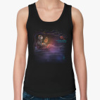 Женская майка