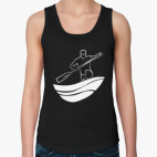 Женская майка