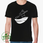 Мужская футболка органик