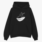 Толстовка худи оверсайз