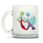 Кружка матовая