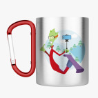 Кружка с карабином