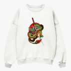 Свитшот оверсайз