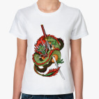 Женская футболка