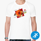 Мужская спортивная футболка