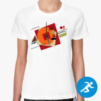 Женская спортивная футболка