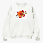 Свитшот оверсайз