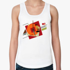 Женская майка