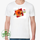 Мужская футболка органик