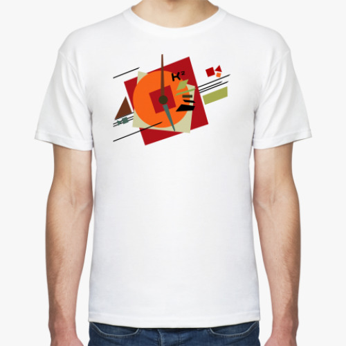 Футболка с принтом Дизайн