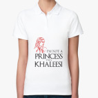 Женская рубашка поло