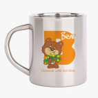 Кружка металлическая