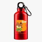 Металлическая бутылка 400 мл UV-DTF