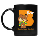 Кружка цветная UV-DTF