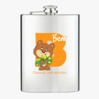 Фляжка стальная