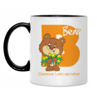 Кружка двухцветная