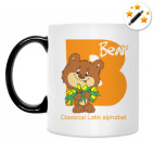 Кружка-хамелеон