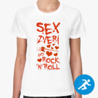 Женская спортивная футболка