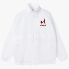 Ветровка с капюшоном