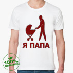 Мужская футболка органик