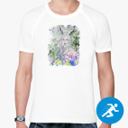 Мужская спортивная футболка