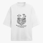 Футболка оверсайз