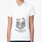 Женская рубашка поло