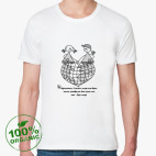 Мужская футболка органик