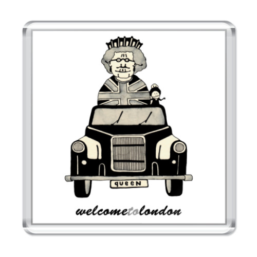 Магнит  'Елизавета'