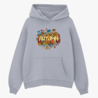 Толстовка худи оверсайз