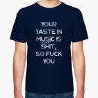 Мужская футболка