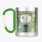 Кружка с карабином