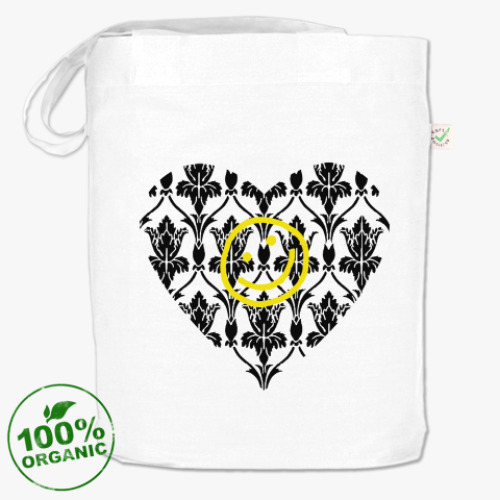 Сумка шоппер с принтом Sherlock Шерлок Холмс