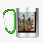 Кружка с карабином