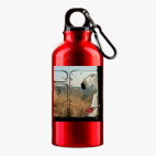 Металлическая бутылка 400 мл UV-DTF