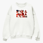 Свитшот оверсайз