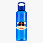 Прозрачная спортивная бутылка