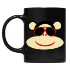 Кружка цветная UV-DTF