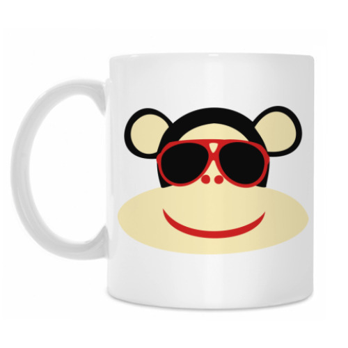 Кружка с принтом Monkey