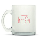 Кружка матовая