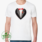 Мужская футболка органик