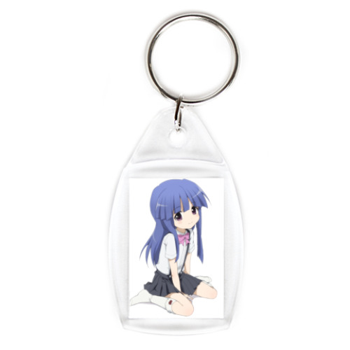 Брелок с принтом Рика Фурудэ